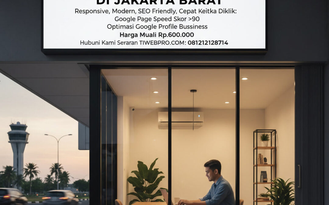 Jasa Web Murah Ruko City Square