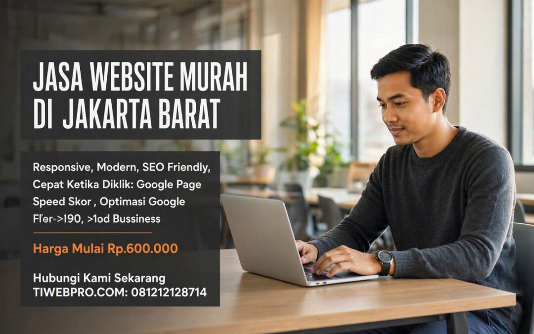 Jasa Web Murah Rukan Green Lake City