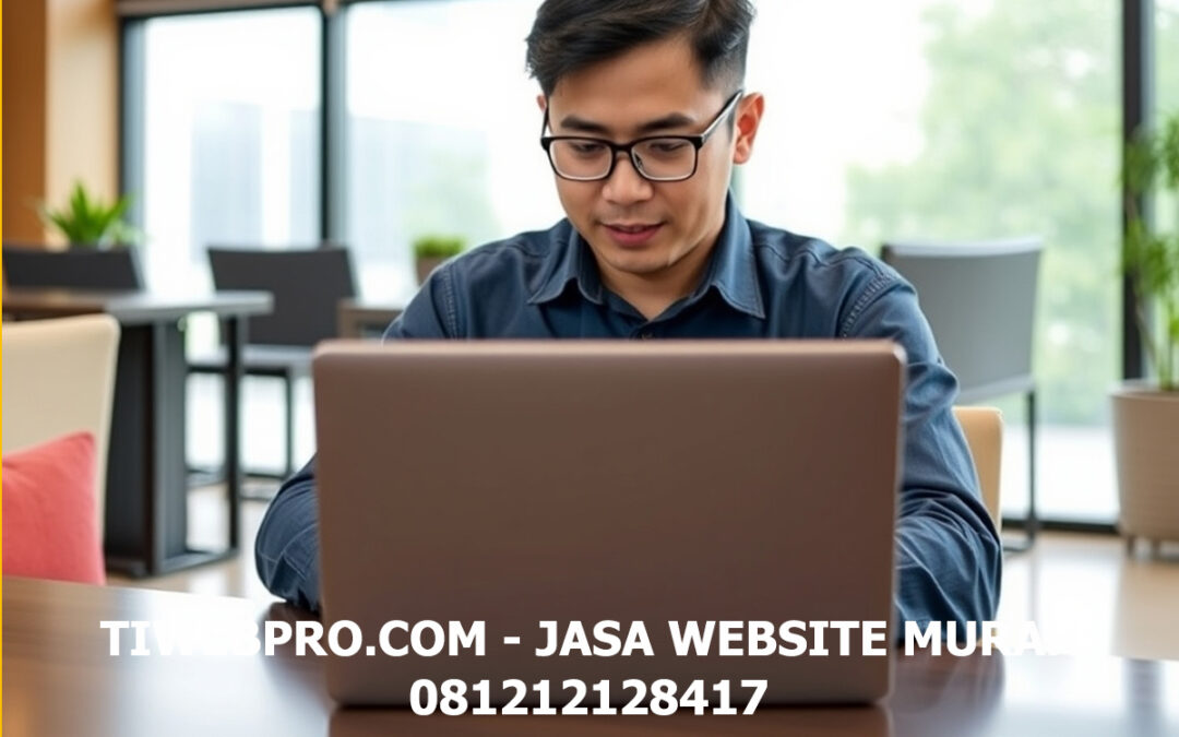 Jasa web murah Rukan Taman Meruya