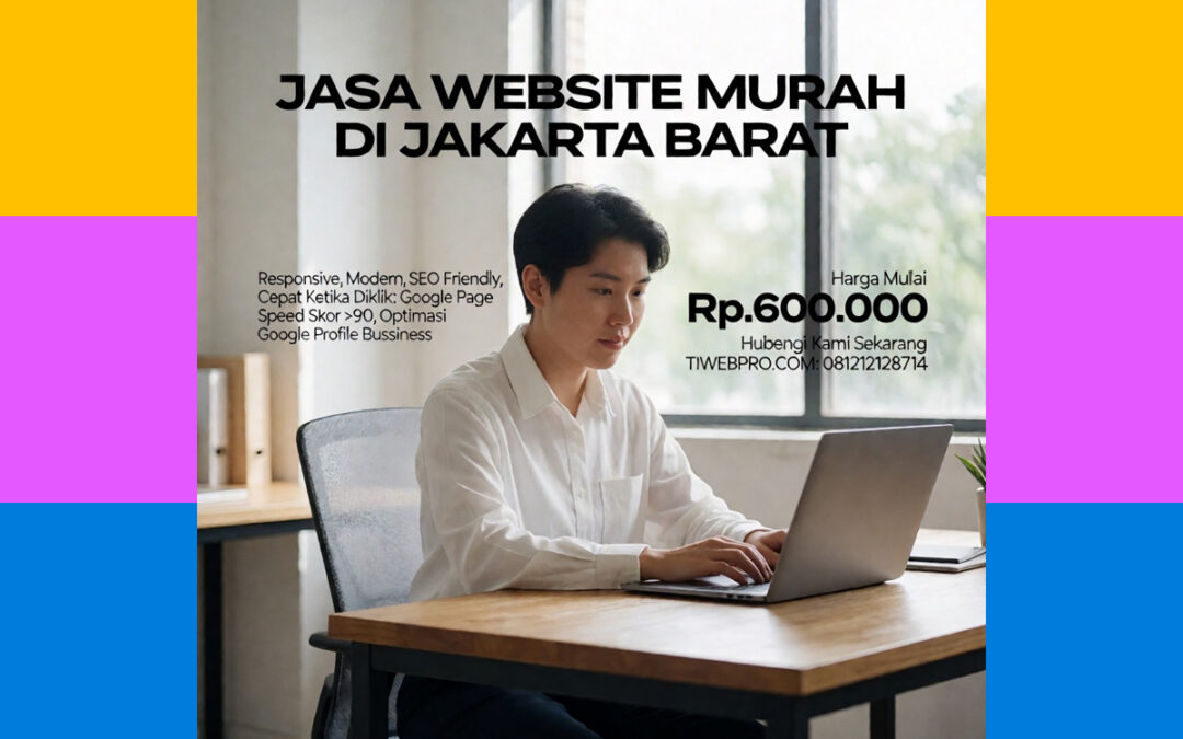 Jasa Pembuatan Web Murah Benteng Business Center