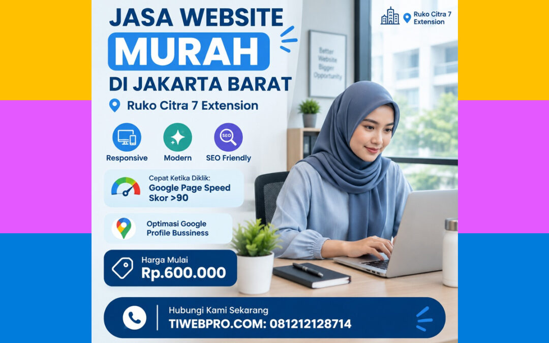 Jasa Pembuatan Web Murah Ruko Bandara