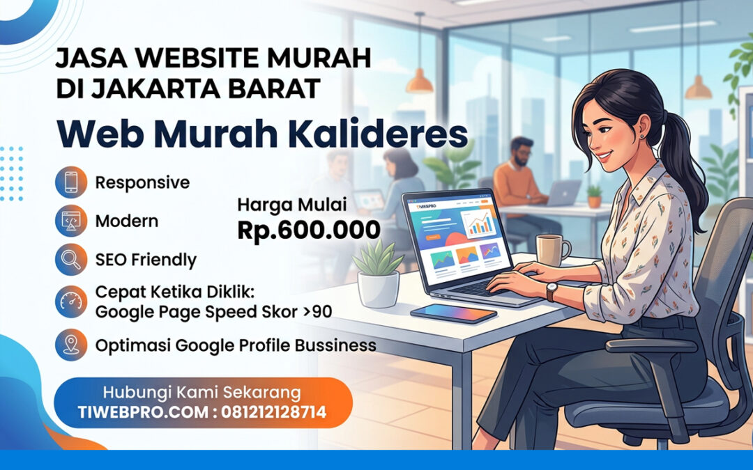 Jasa Website Murah Ruko Cengkareng